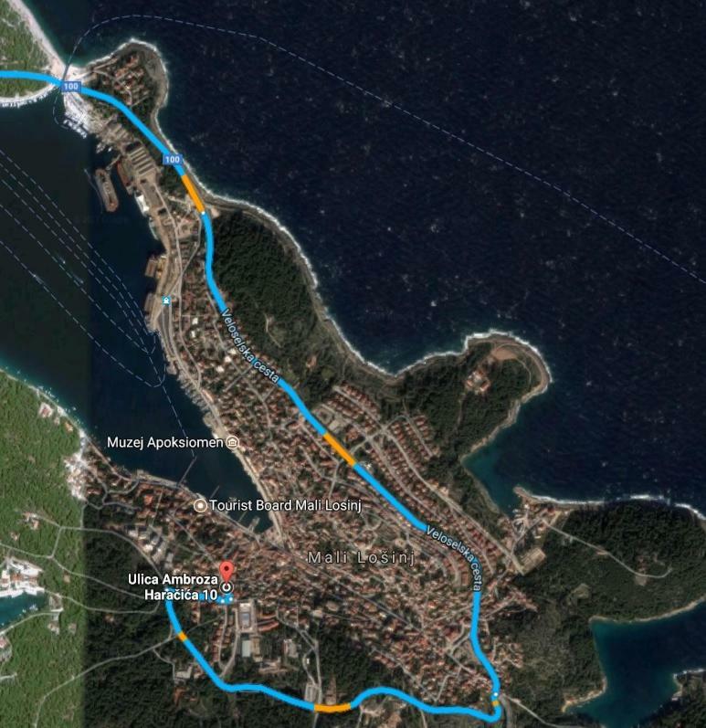 Apartments Villa Forida Mali Lošinj Екстериор снимка
